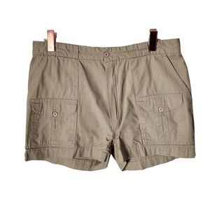 SEA GEAR x VINTAGE 70's Tan Casual Short‎ shorts size 36